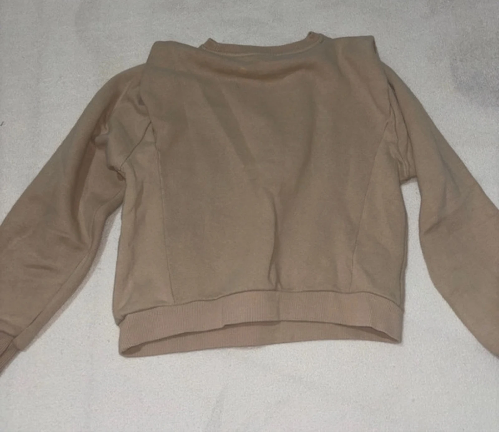 Sudadera para niña marron zara – photo 5